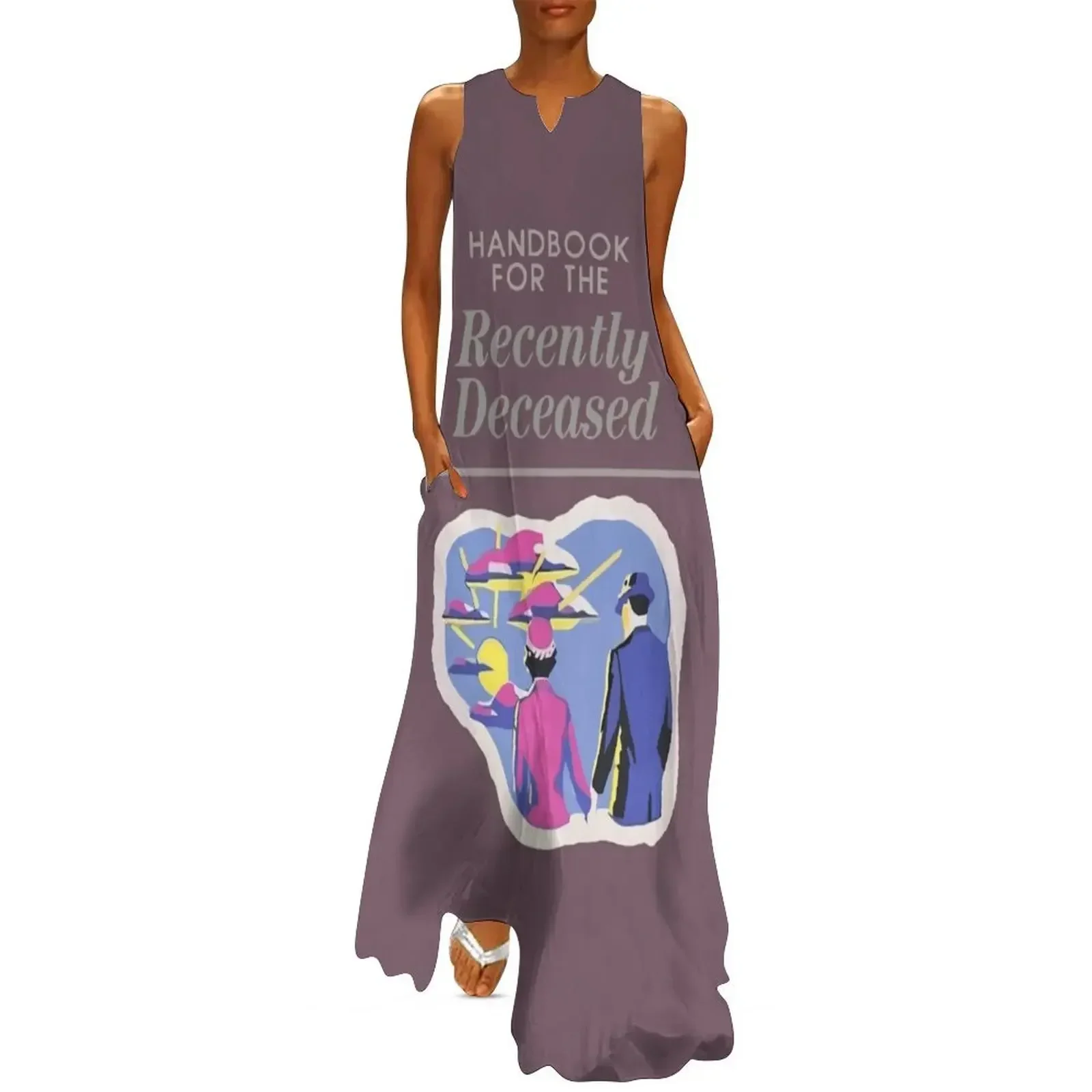 

Handbook For The Recently Deceased Long Dress sexy short dresses daring Dress