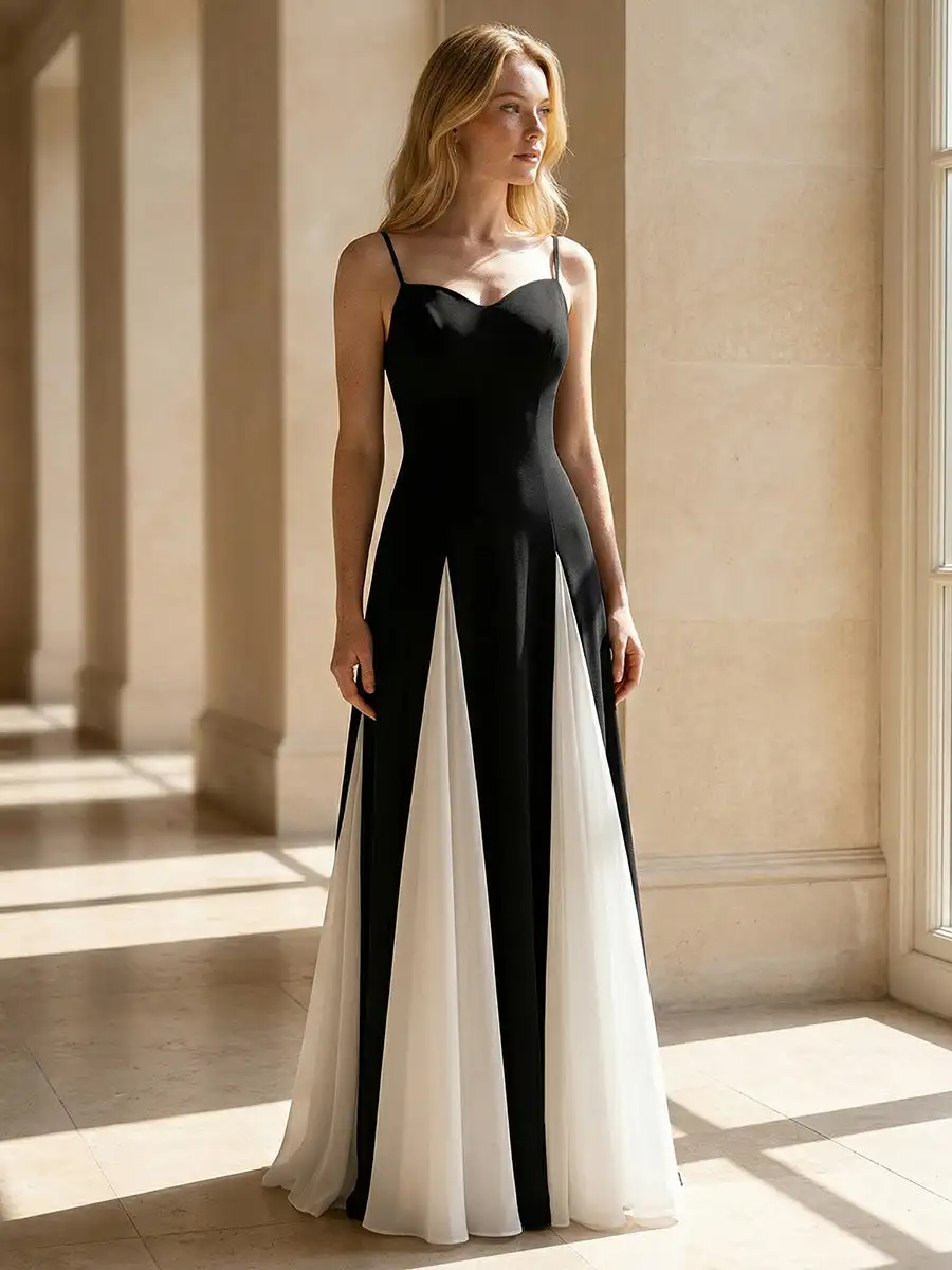 adjustable-spaghetti-straps-a-line-floor-length-wedding-guest-dresses