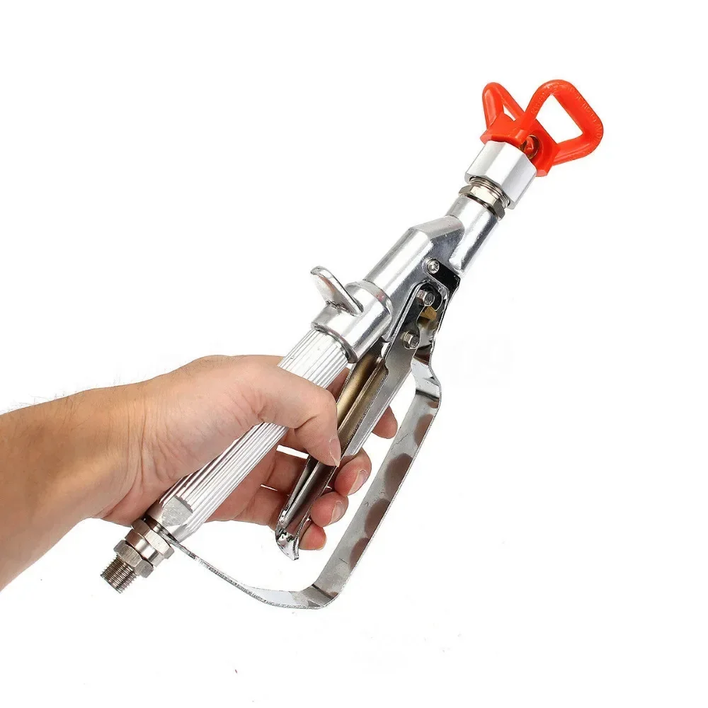 Imagem -02 - Cleanerairless Paint Spray Inline Gun Cleaner com Bocal Guarda Pressão para Gra Wagner Titan Bomba Máquina de Pulverização 244161
