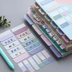120Pcs Sticky Note Transparent Sticky Note Index Tabs Arrow Flags Sticky Note for Page Marker Planner Stickers Office School