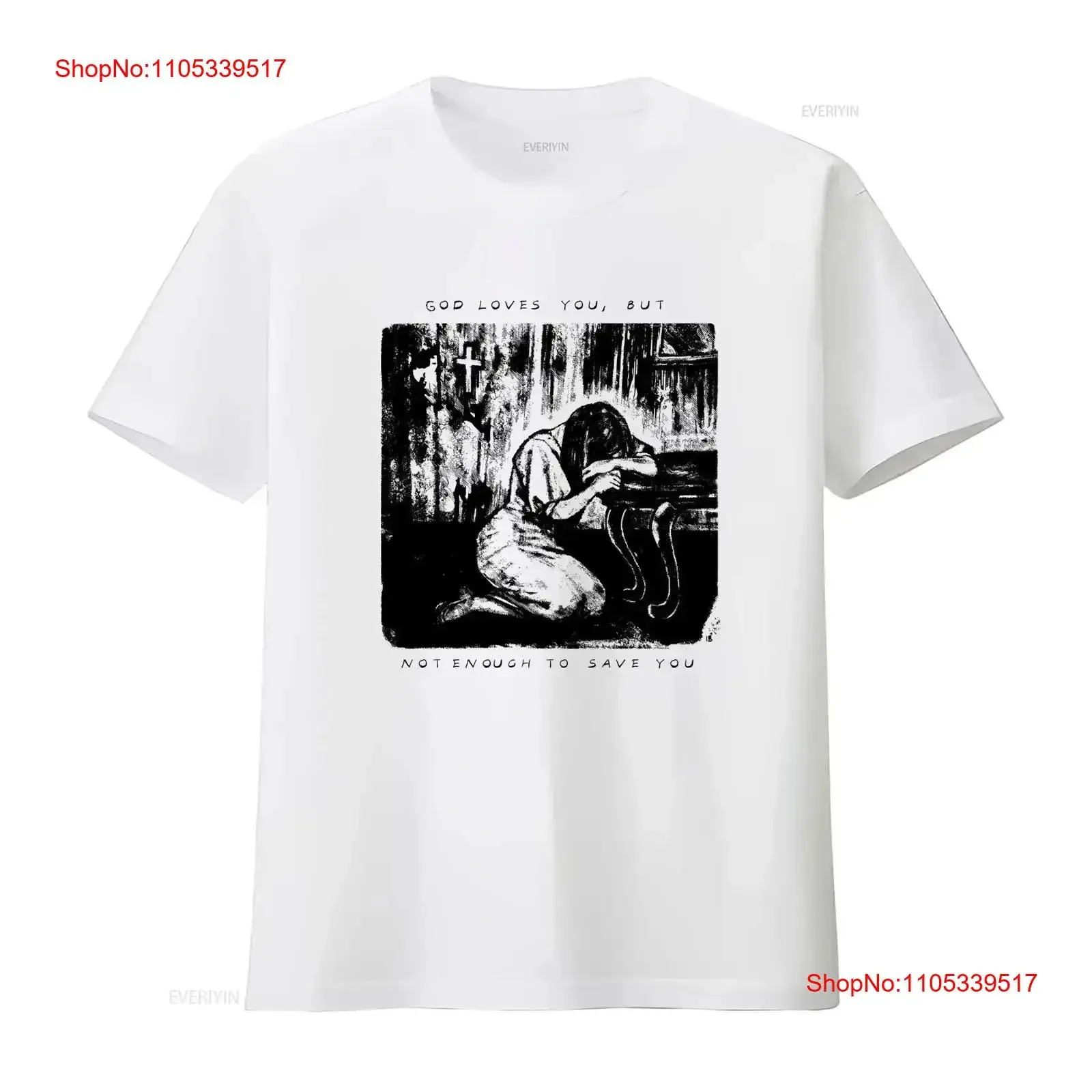 Ethell Cain Not Enough To Save You T Shirt For vintage Washed Casual Slightly Stylish Versatile vintage Washed designer clothes