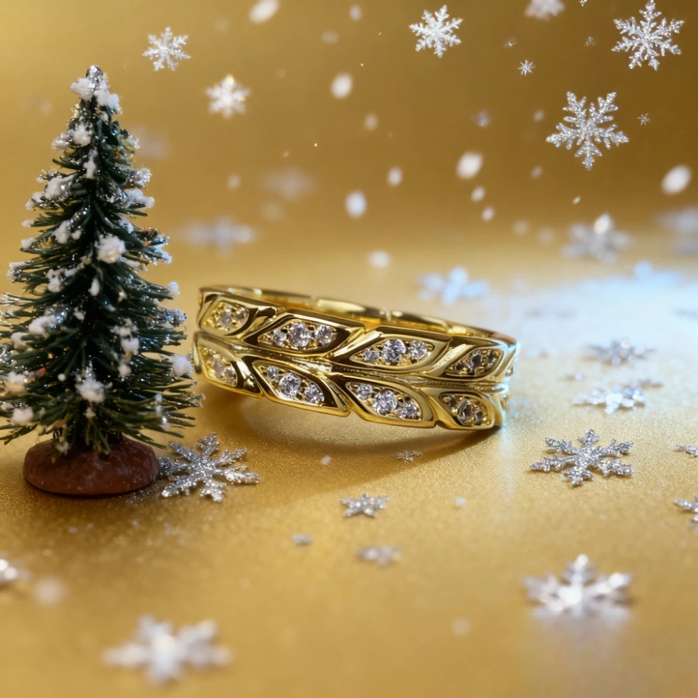 

Fashion Jewelry Personalized Luxury Wheat Ring Couple Wedding Anniversary Commemoration Classic Fashion Jewelry