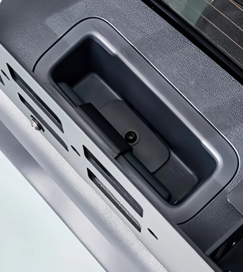 إطار تخزين الباب الخلفي للسيارة مناسب ليوبارد 3 تيتانيوم 3 عتبة نافذة السيارة إطار تخزين السياج أجزاء ترقية السيارة الداخلية