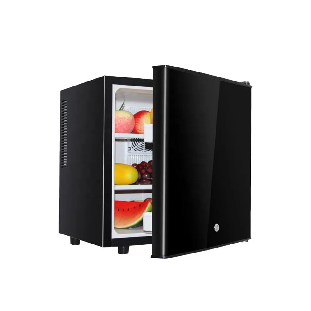

Hot Sale 30L Black Portable Table Mini Refrigerator Car Fridge with Lock
