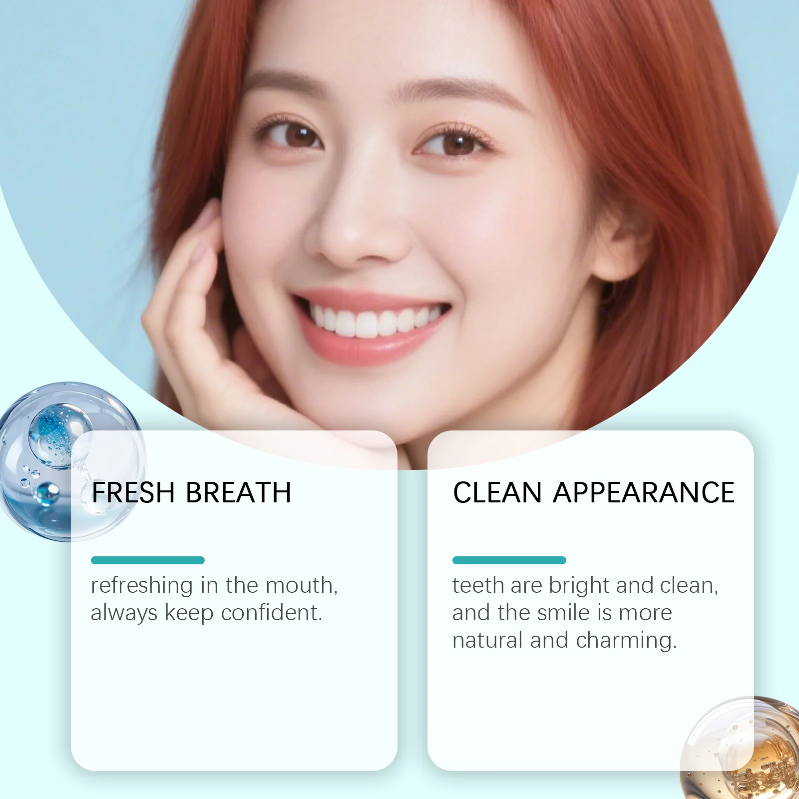 Whitening Foam Toothpaste Oral Cleaning Protects Gums Prevents Tooth Decay Remove Yellow Stain Brighten Fresh Mint Teeth Mousse