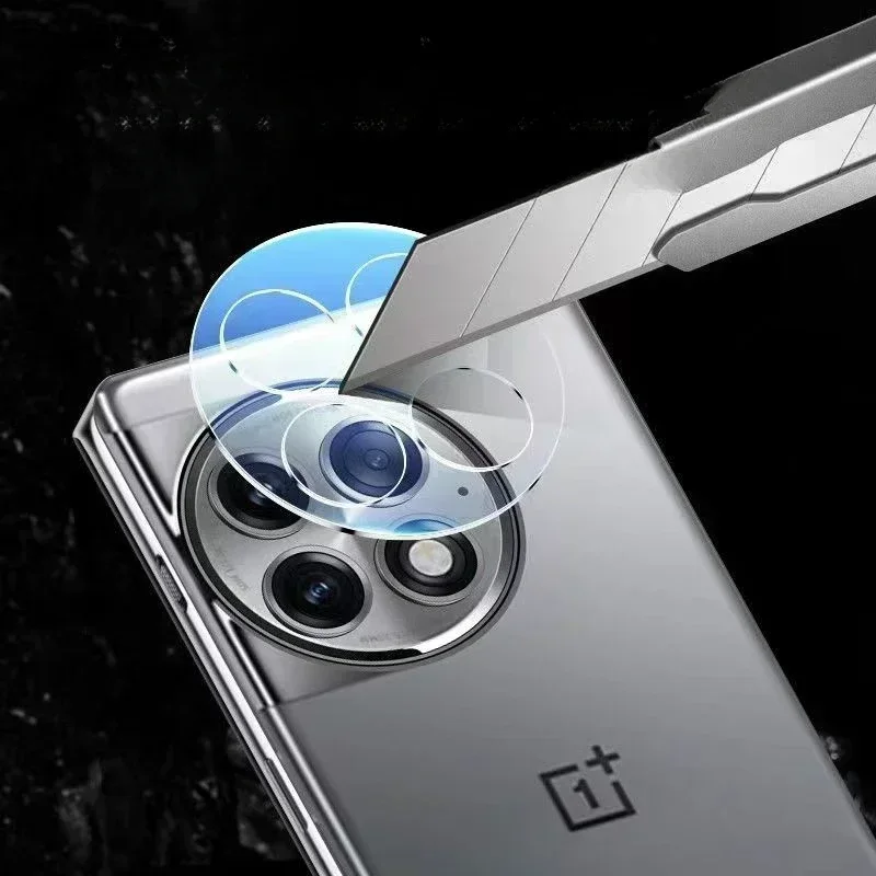 Oneplus Ace 2 Pro용 3D 카메라 렌즈 보호대 강화 유리 후면 커버, OnePlus ACE2 Pro 렌즈 1 + ACE2 Pro 보호 필름