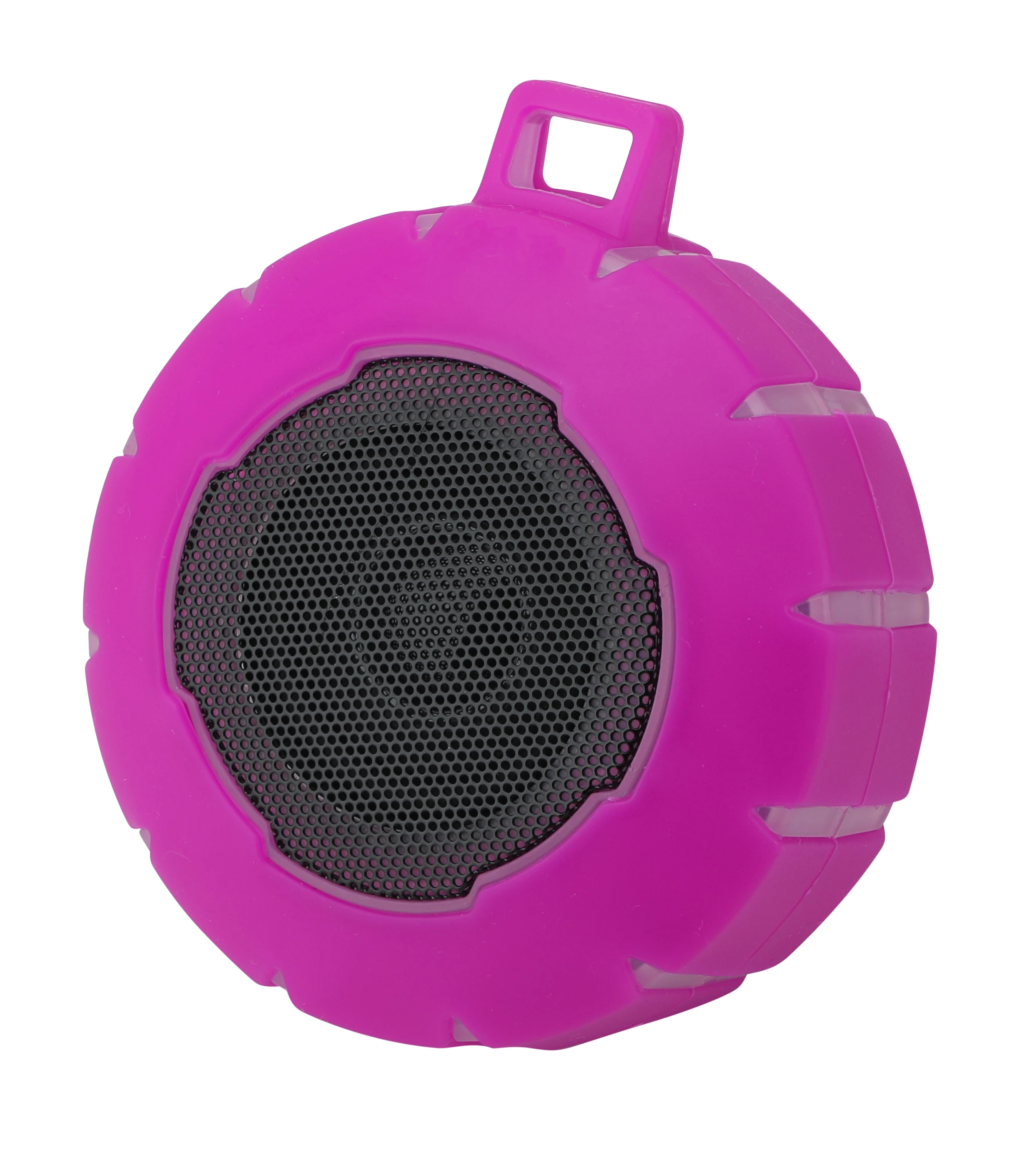 speakers with led light music player subwoofer Aluminum mini led speaker