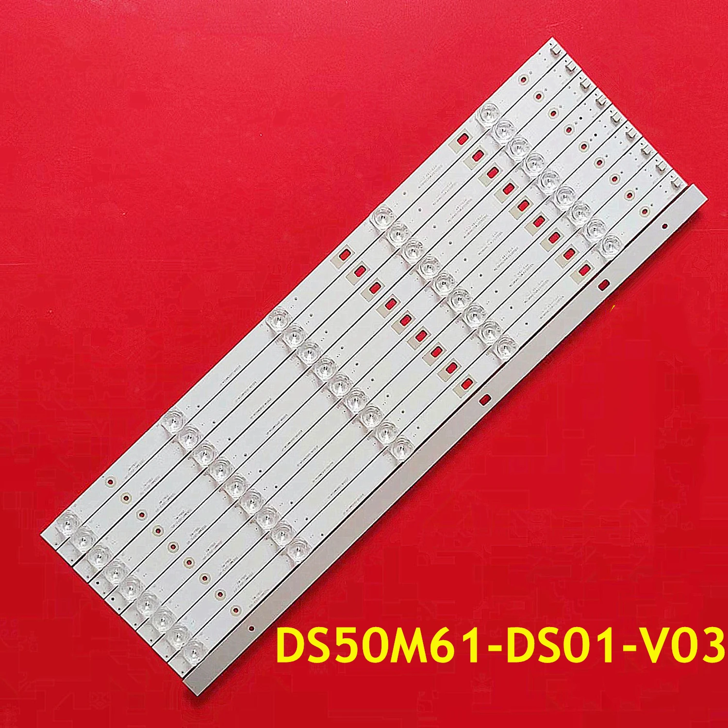 

LED Strip for 50X 50F 50K8 B50C71 B50C51 50B2 LT50C5 50A15A B50C51 T50FUK DSBJ-WG M00601033 DS50M61-DS01-V03 DS50M61-DS12-V01