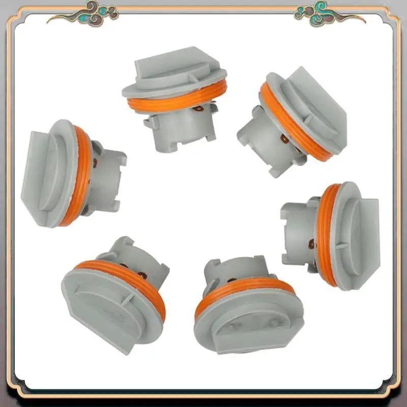 

A73Q-6 Pcs Car Tail Light Taillamp Rear Bulb Socket For JEEP Grand Cherokee Dodge 4676589 Parts