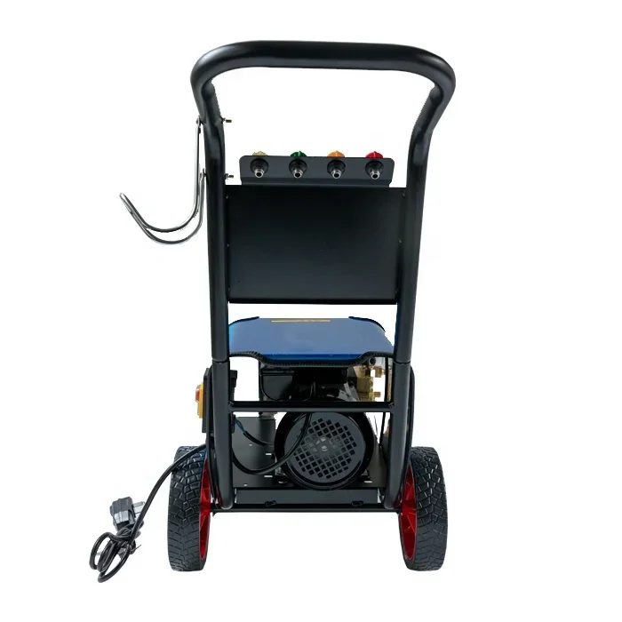 Automatic Car Wash Machine for Sale / HN2400 Heavy Duty 200 250 Bar Electrical High Pressure Car Washer