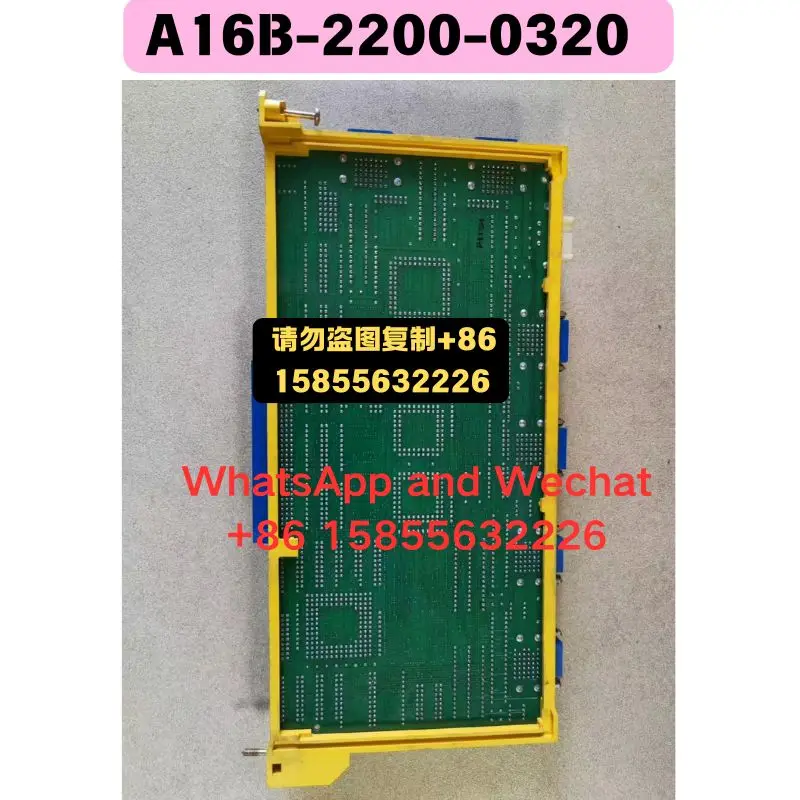 Used OEM disassembled parts System board A16B-2200-0320 Functional test OK Fast Shipping