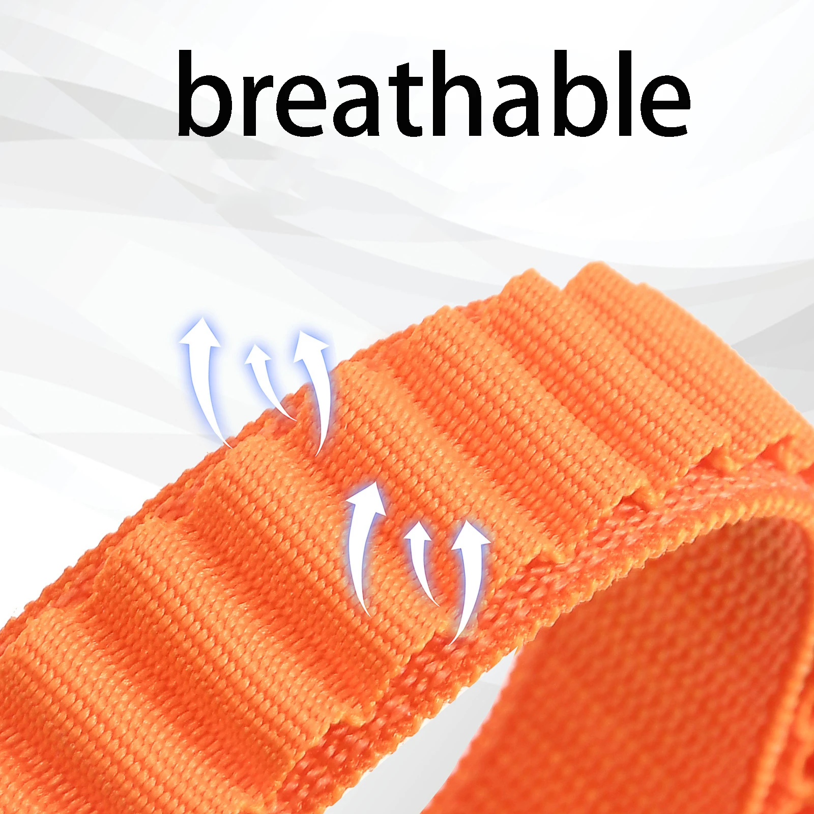 حزام حلقة من النايلون جبال الألب لـ Xiaomi Mi Smart Band 10/Band 9/Band 8 سوار رياضي ناعم قابل للتنفس لـ Miband10 Miband 9 Miband8 #2