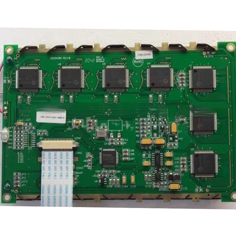 PB320240BX Wg320240BX 320x240 20PIN Lcd Display Compatible LCD Panel S1d13700 For Industrail Device