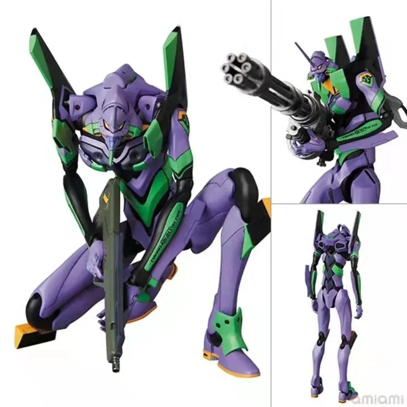 Neon Genesis Evangelion Anime Figures EVANGELION-01 EVANGELION-02 Action Figure PVC Figurines Model Doll Gifts Kids Toys Boxed