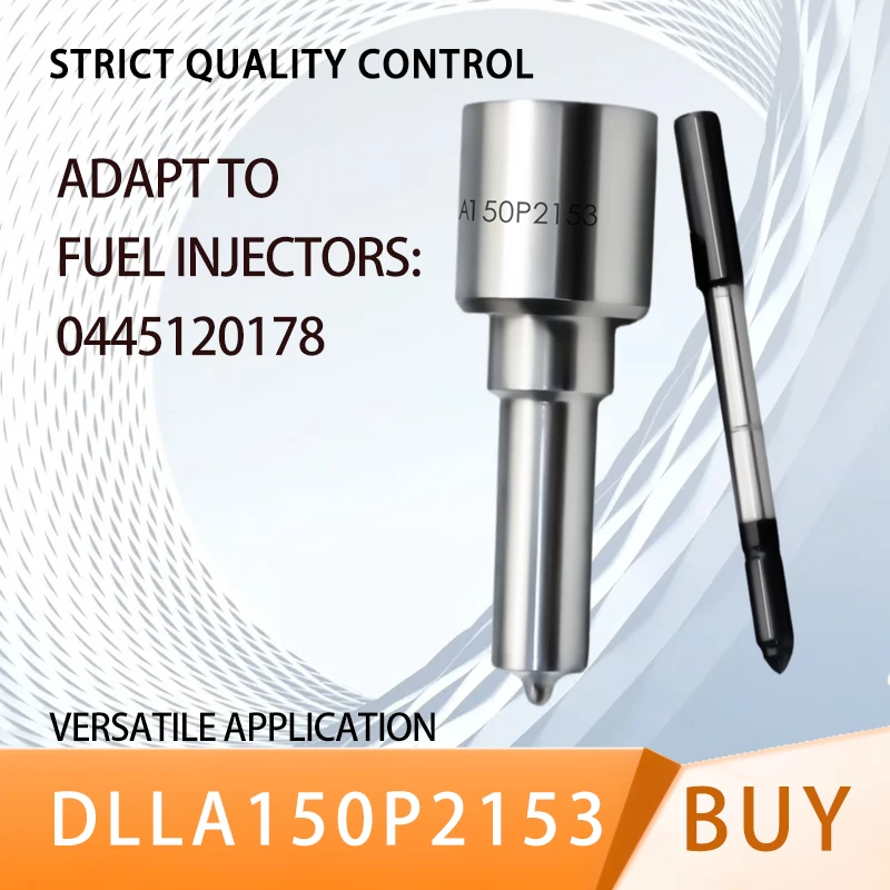 DLLA150P2153 Common Rail Nozzle For Automobiles And Spare Parts, Suitable For Bosch Russia YAMZ Fuel Injector: 0445120178 LH0542