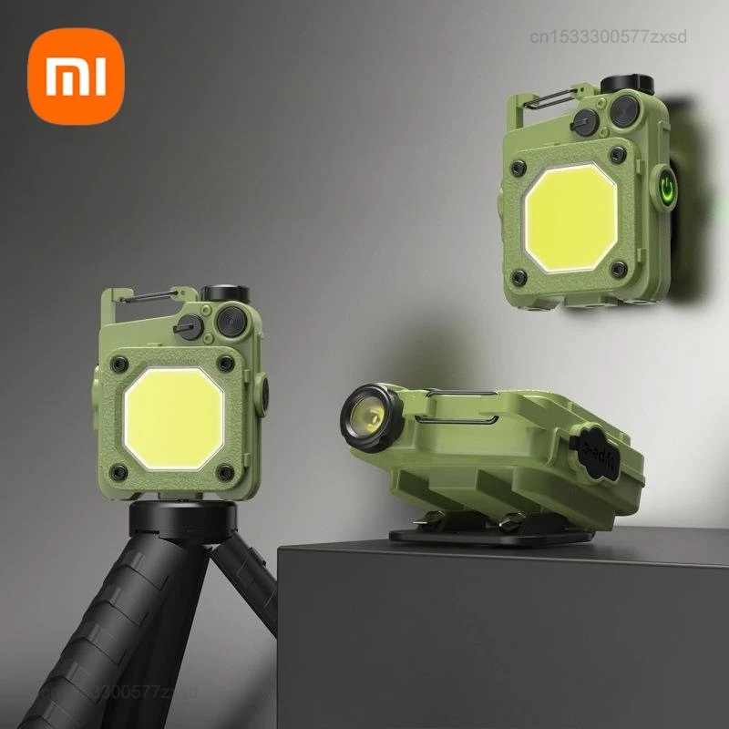 yZ[zXiaomi SMILING SHARK LED dL[z_[CgPx COB Cg USB [dobe[OnCLOނp