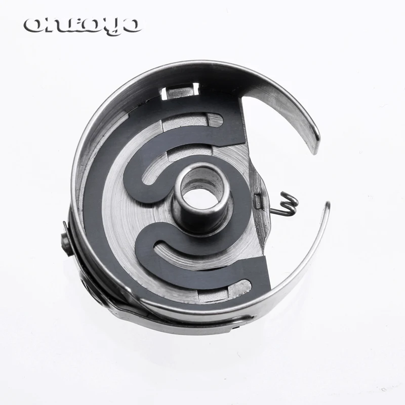 1pcs LARGE M PIGTAIL BOBBIN CASE ELTAC TAJIMA B84NBL BC-DBM(Z2)-NBL Haya Quality And Medium Quality