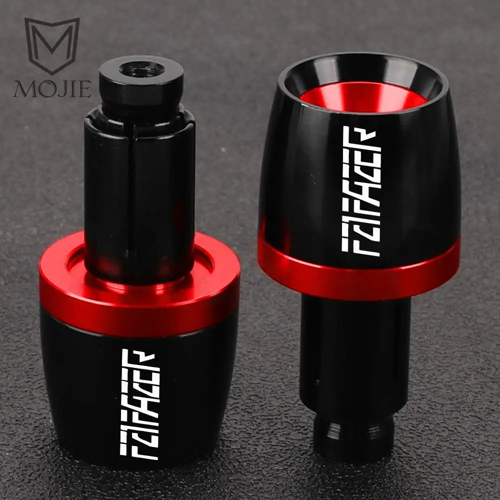 For YAMAHA FZ1 FAZER FZ1FAZER FZ-1 2006-2023 2022 2021 2007 2008 Universal Handlebar Grips Bar Ends Cap Counterweight Plug Slide