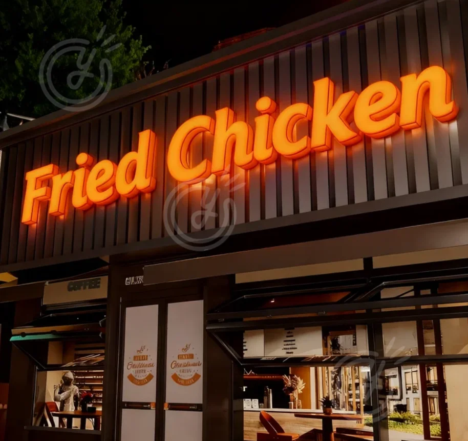 

Вывеска для бизнеса, уличная световая вывеска на заказ, вывеска, светодиодные неоновые декоративные буквы, рекламный логотип, настенная светящаяся буква, акрил