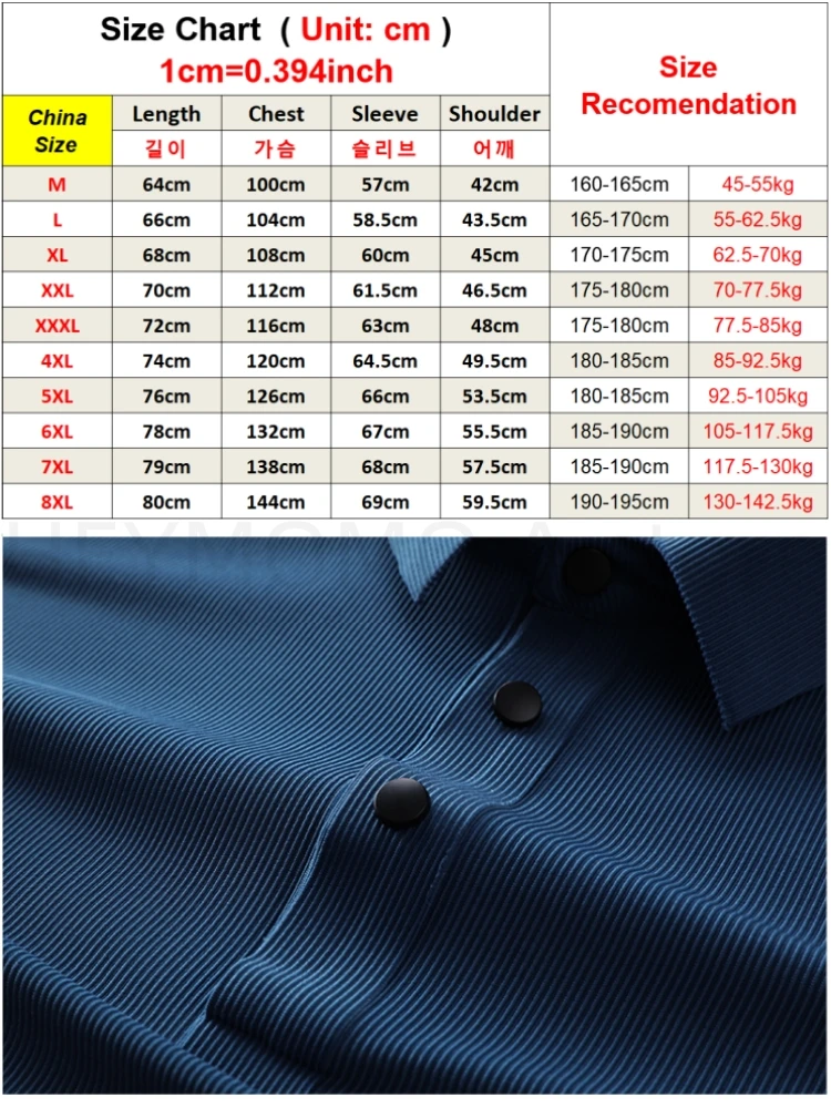 New Big Size 8xl 7xl Long Sleeve Polo Shirts Men Khaki Red Blue Gray Tee Breathable Ice Quick Dry Nylon Polos Male Golf T Shirt