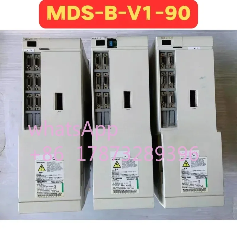 

MDS-B-V1-90 MDS B V1 90 Second-hand Drive,Normal Function Tested OK