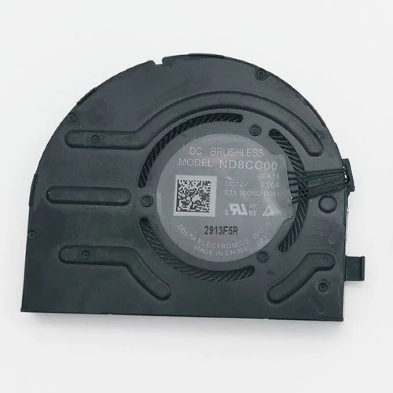 

L для Lenovo ThinkPad P1 Gen 4 X1 Компьютерный вентилятор Extreme 4-го поколения 5H41D34326