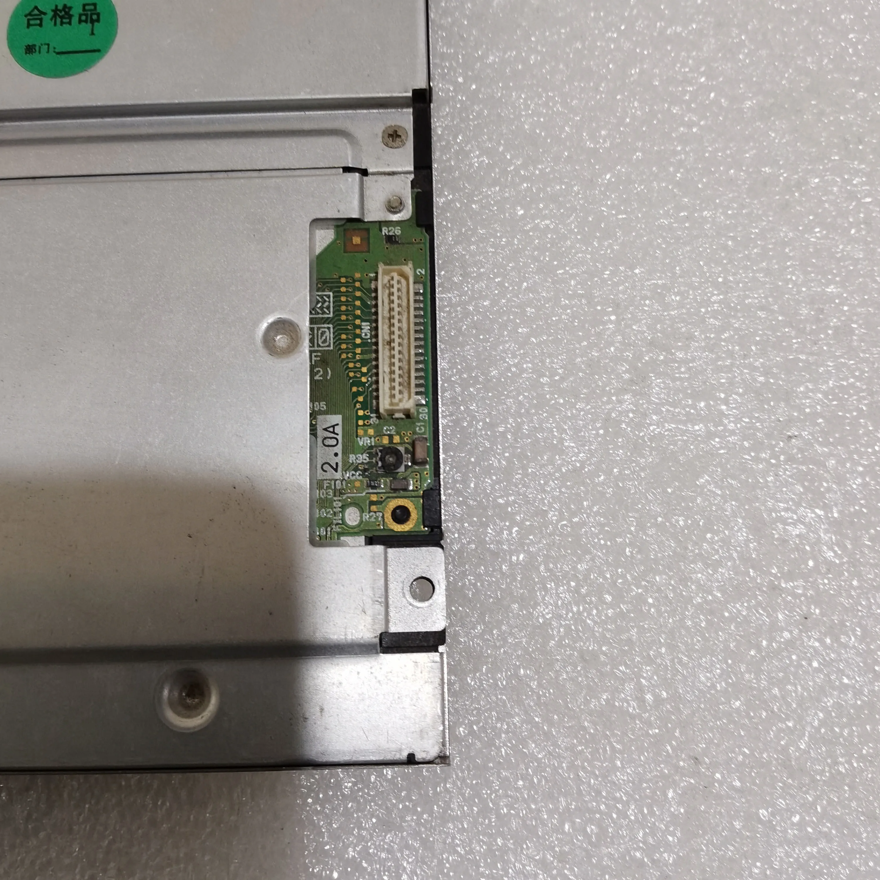 Original 8.4 polegadas NL6448BC26-09 tela industrial