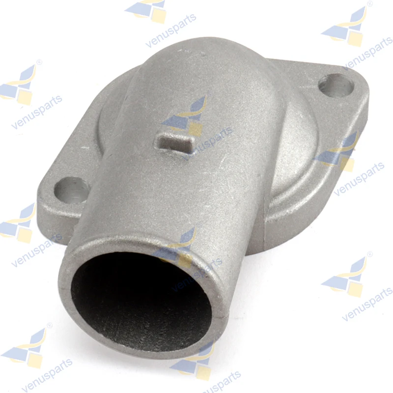 

1DZ Water Outlet Thermostat Cover Engine Parts 16331-78300-71 Forklift Diesel Engine Parts For Toyota 1FZ 1DZ-2 13Z 15Z