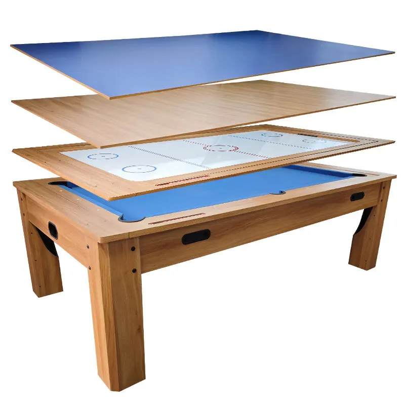 Multifunctional Ball Table 4 in 1 Multifunctional Ball Table Flip Billiard Table/Air Ball
