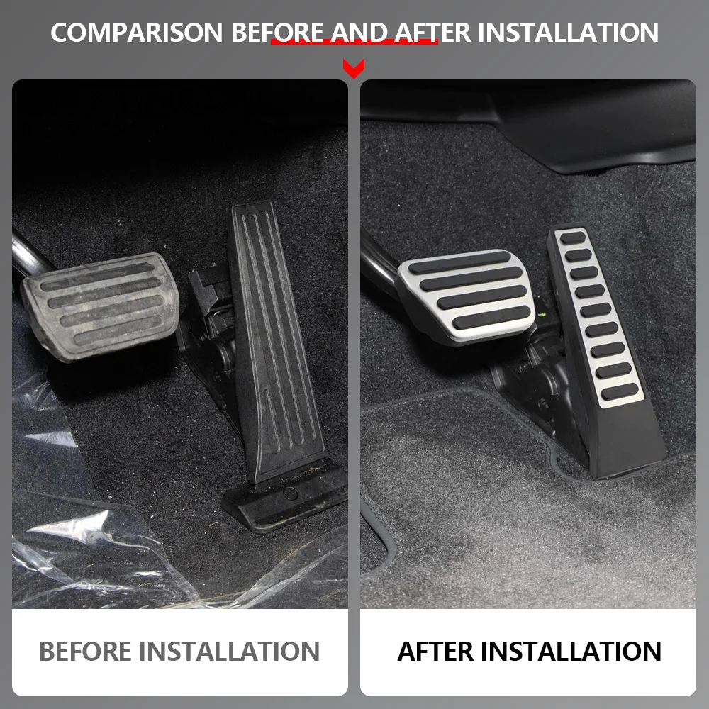 Car Pedal for Land Rover Range Rover Vogue L323 L322 2005 2006 2007 2008 2009 2010 2011 2012 Accelerator Brake Fuel Pedal Cover