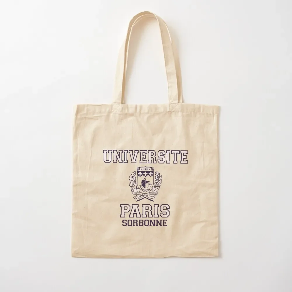 

Universite Paris La Sorbonne Tote Bag cloth bag woman sac pour femme Cloth bags Tote Bag