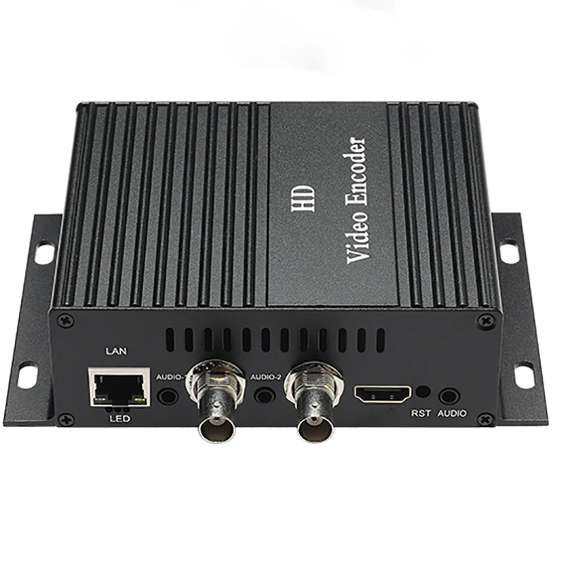 1CH HDMI-compatible 2CH CVBS Video Audio RTSP RTMP H.264 H.265 IPTV Encoder