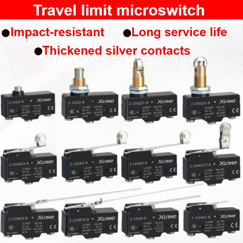 Micro switch limit switch trip switch Z - 15 gw3 / GD/GQ21 / GS / 15 hw24/78/2277 - B Wiring connector