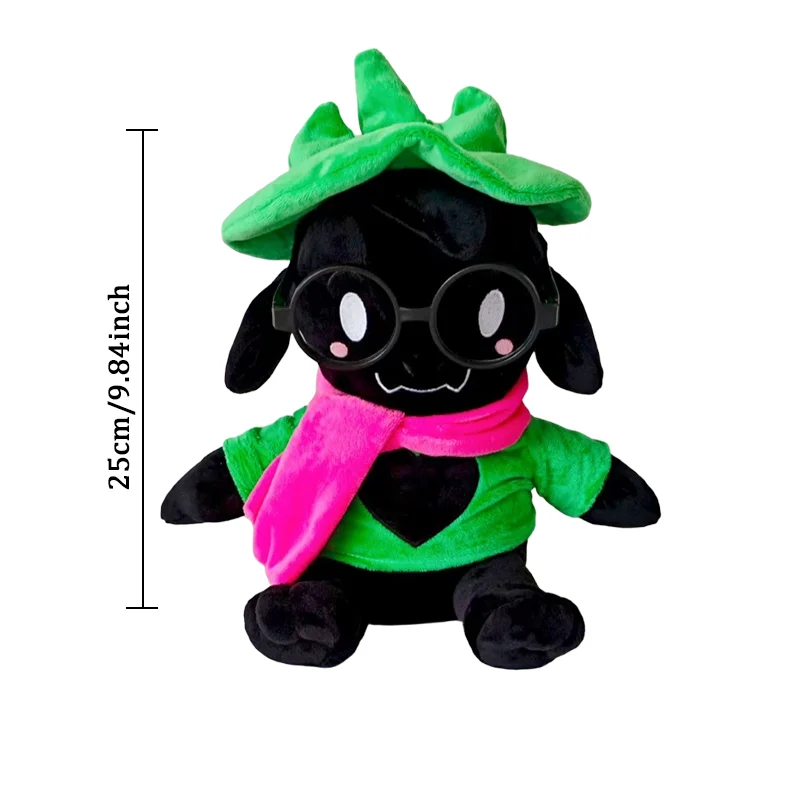 TreasuringU 2026 Neue Deltarunes Plüschtiere Kawaii Ralsei Plüsch-Stofftiere Tenna Puppe mit Wechselkleidung Geburtstagsgeschenke
