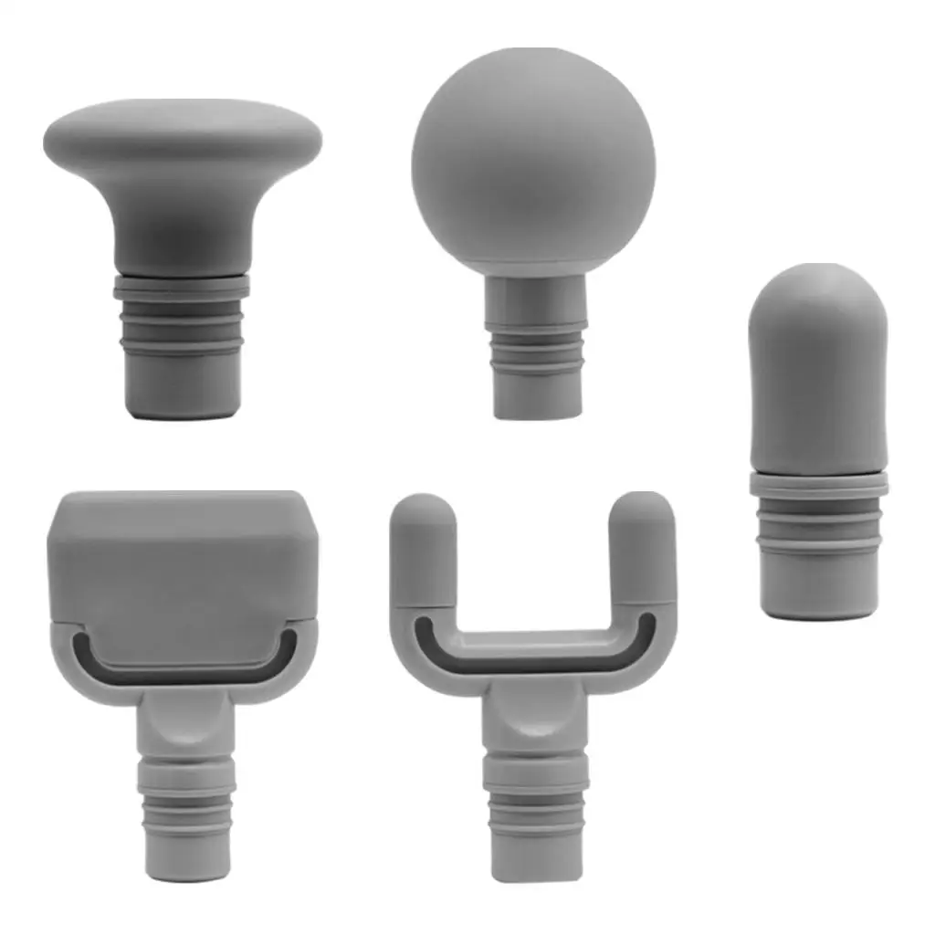 

Насадки-адаптеры для массажных пистолетов: аксессуары для расслабления мышц