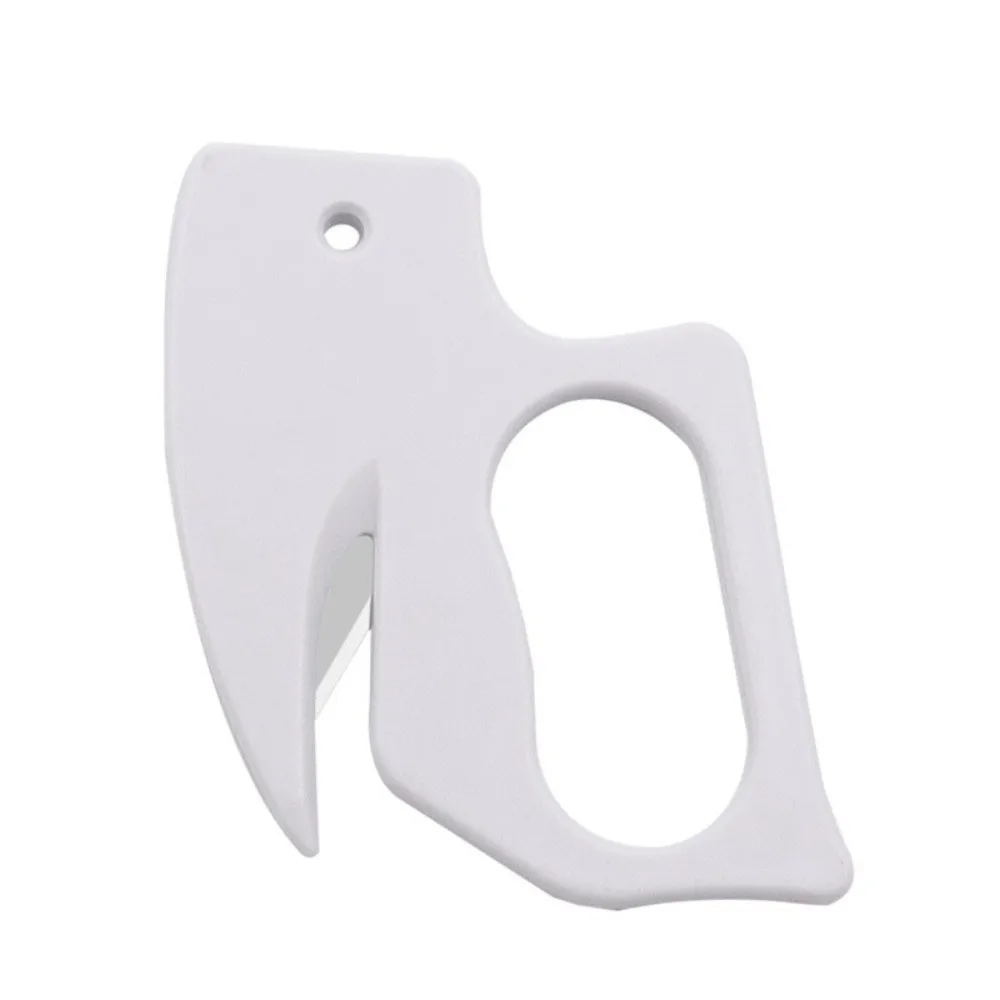 Lightweight Letter Opener Utility Safety Envelope Opener with Concealed Sharp Blade Portable Wrapping Paper Cutter
