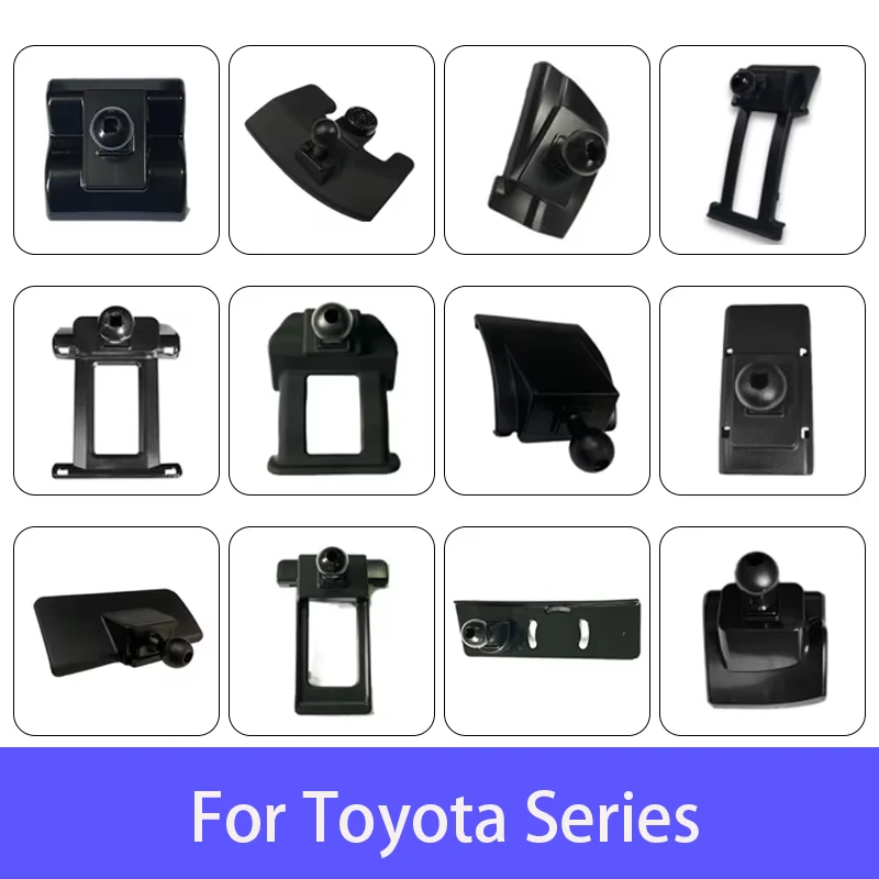 

Car Mobile Phone Holder Dedicated Mounts Bracket Base Rotatable Support Accessories For Toyota CHR Corolla RAV4 Camry Prado