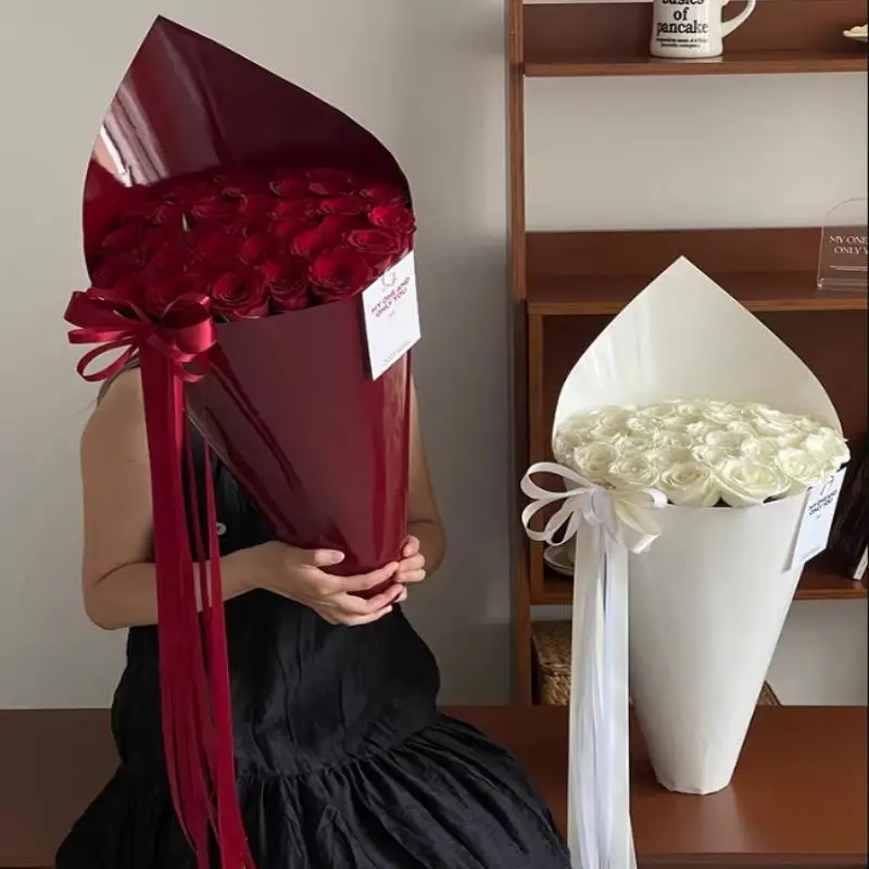 1Pcs Quick Insert Plastic Floral Holder Bouquet Stand For Table Flower Arrangement Container Fresh Flower Packaging Material DIY