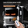 Truck Eyes RGB LED Matrix Pixel Panel Zigarre Auto Zeichen Animation Fernbedienung LED Panel Flexible Display Licht 12V 24V 2