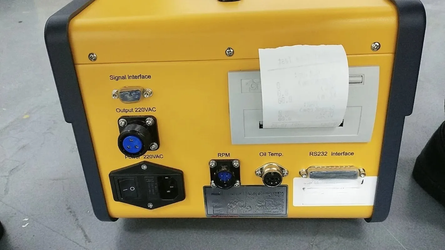 Nanhua NHT-6 Auto Exhaust Emission Gas Analyzer Newest Design Opacimeter 220V/110V Diagnostic Tools with Printer