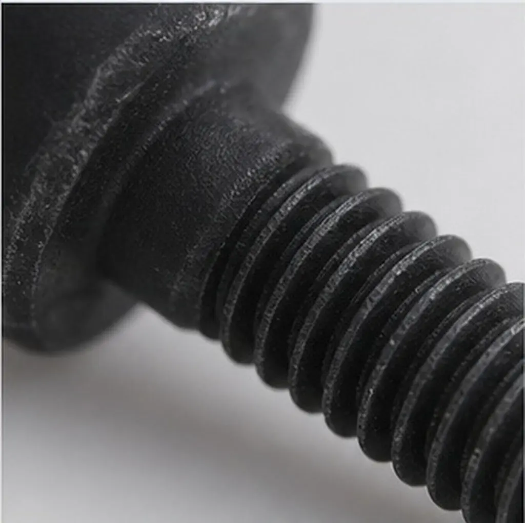 10Pcs M2.5 Socket Head Cap Screws Black Hex Allen Drive 12.9 Grade Carbon Steel Shoulder Screw Assortment for Equipment Repair