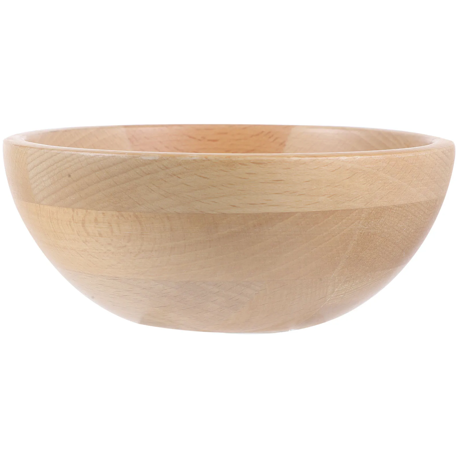 

Bamboo Bowl Small High Quality Craftsmanship Non Toxic Material Smooth Rounded Edges Minimalist Style Kitchen Dining Tableware