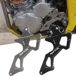 Front Sprocket Cover Chain Protector Guard For Yamaha RAPTOR 125 250 350 SPECIAL EDITION SE 700 700R SE YFZ450R YFZ450X YZF450