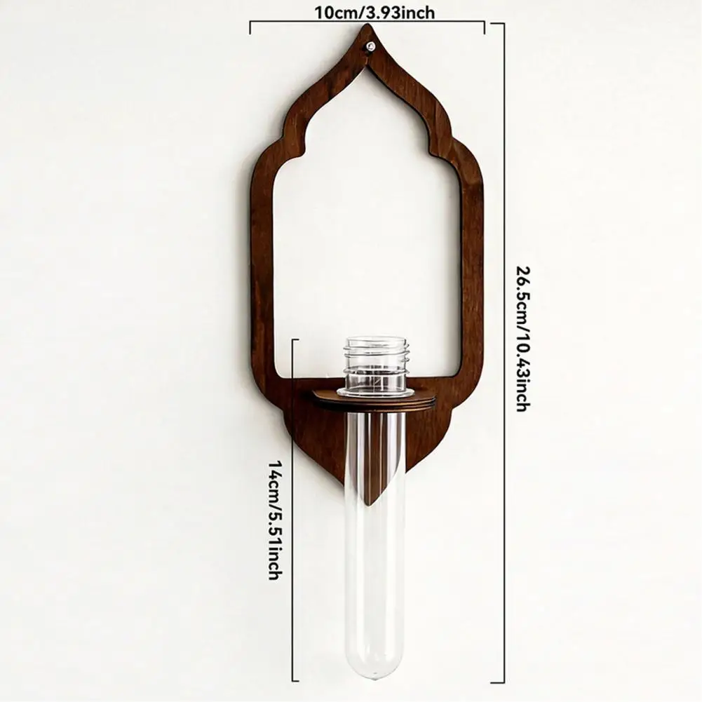 Plant Propagation Station Home Decoration for Home Office Decor Propagate Test Tube for Hydroponic Pothos Ivy Growth
