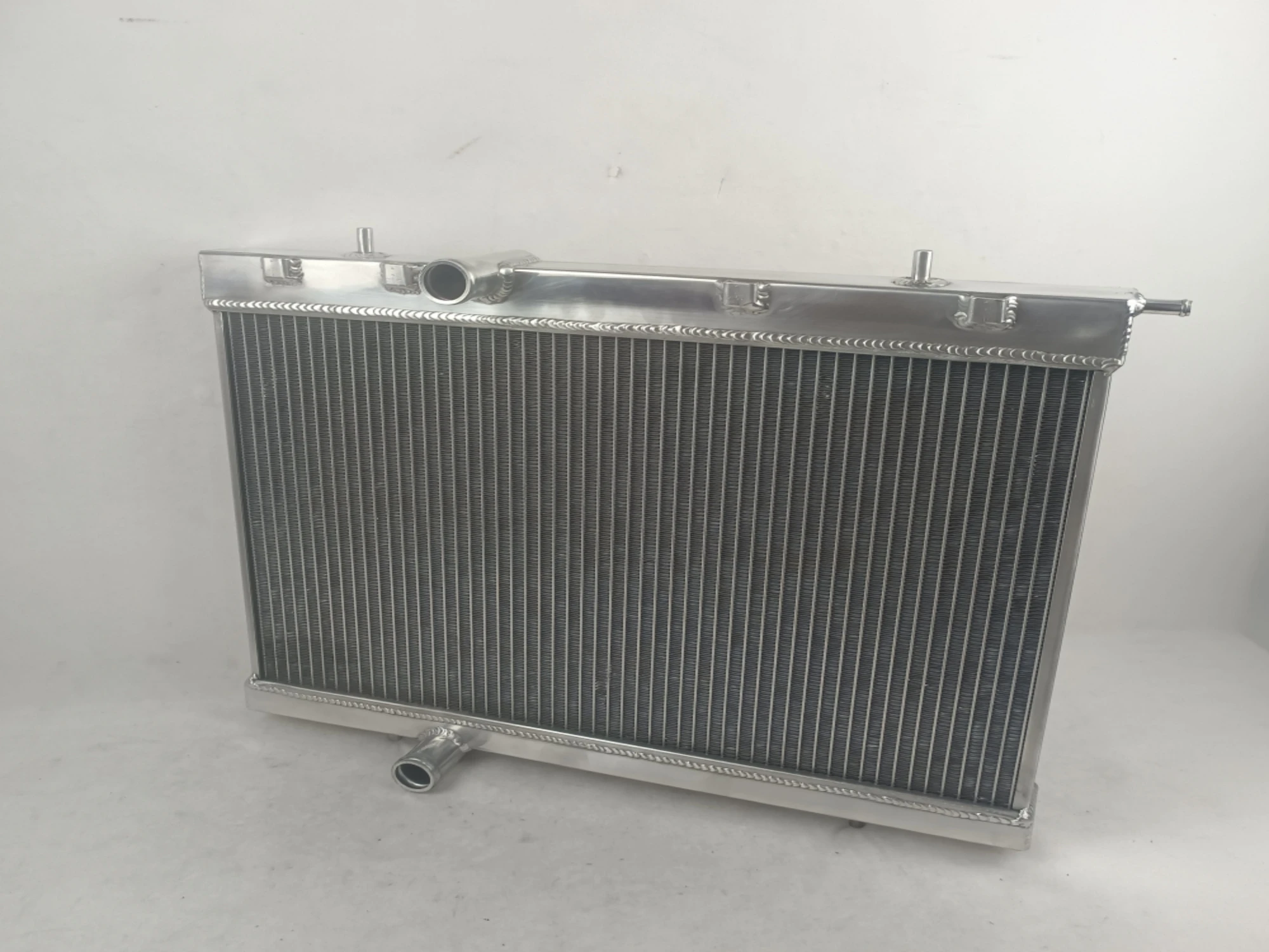 2 Row Aluminum Radiator For 1999-2008 Peugeot 206 GTI / RC 180 2000 2001 2002 2003 2004 2005 2006 2007
