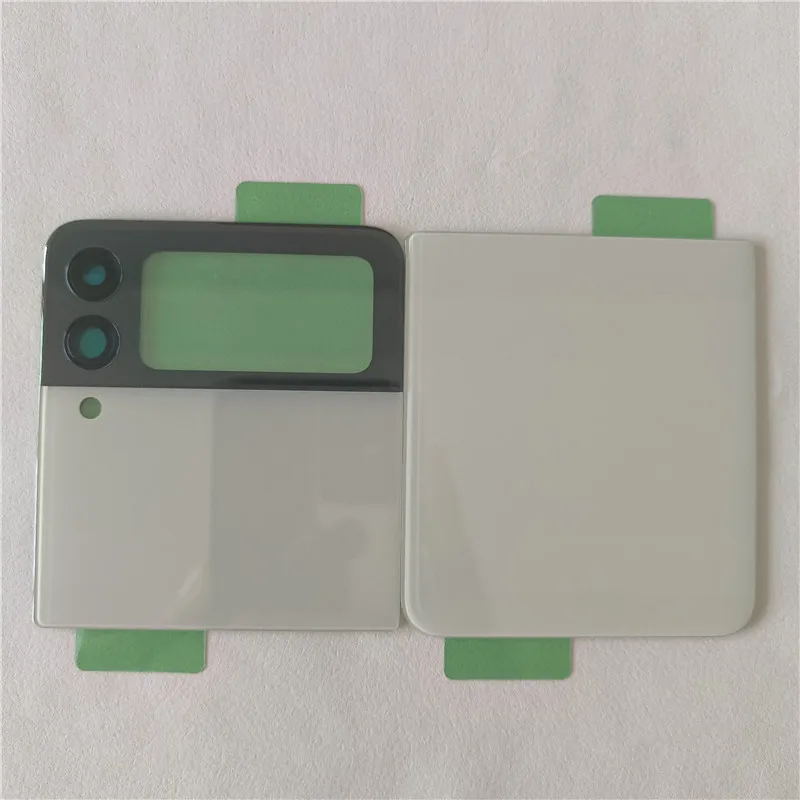 

Back Glass Cover For Samsung Galaxy Z Flip 3 5G F711B F711U F711N F711W F7110 SC-54B SCG12 F711 Rear Battery Housing