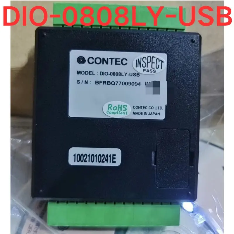 Cartão de aquisição de dados, diO-0808LY-USB, novo, contacte-me para um desconto