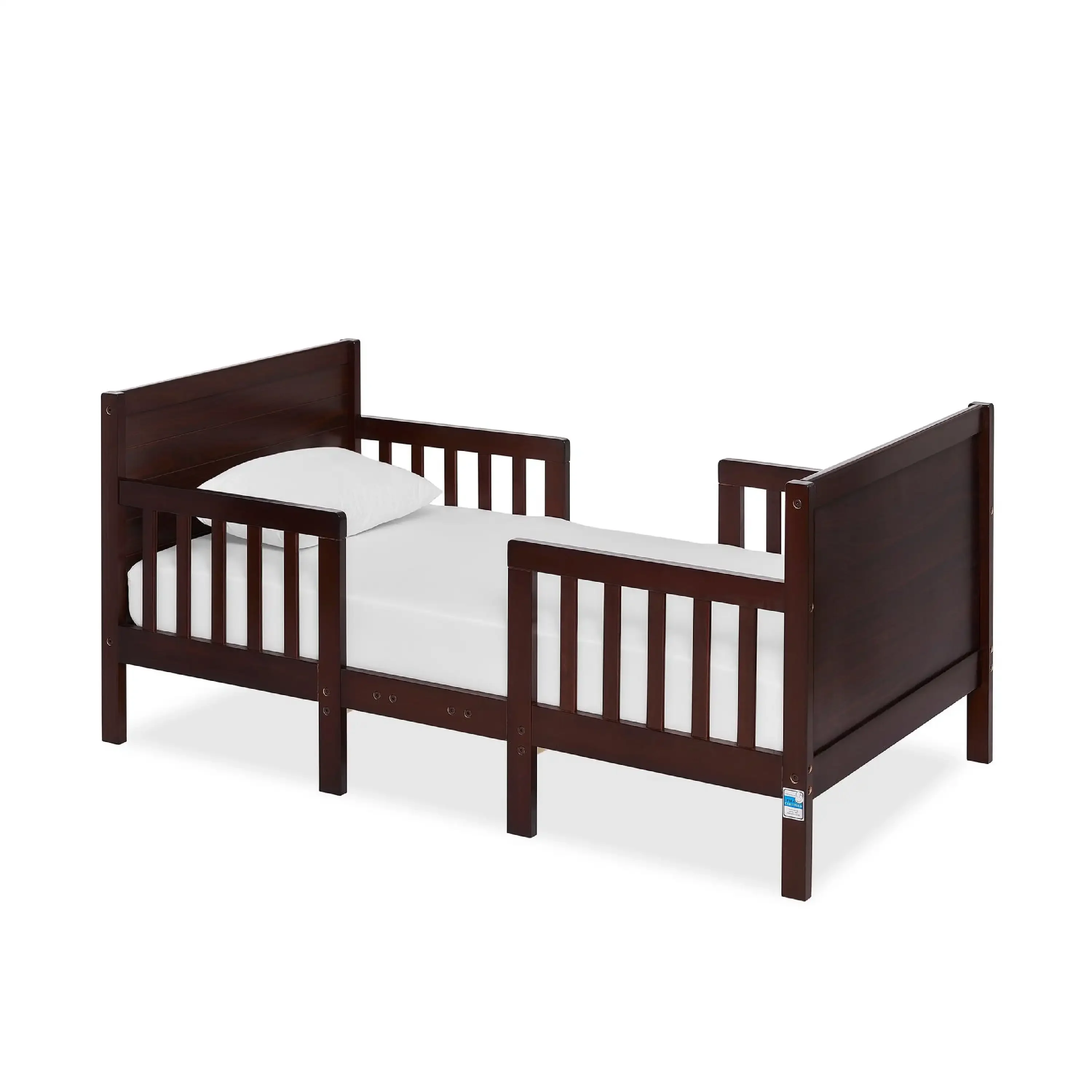 

Hudson 3 in 1 Convertible Toddler Bed, Espresso