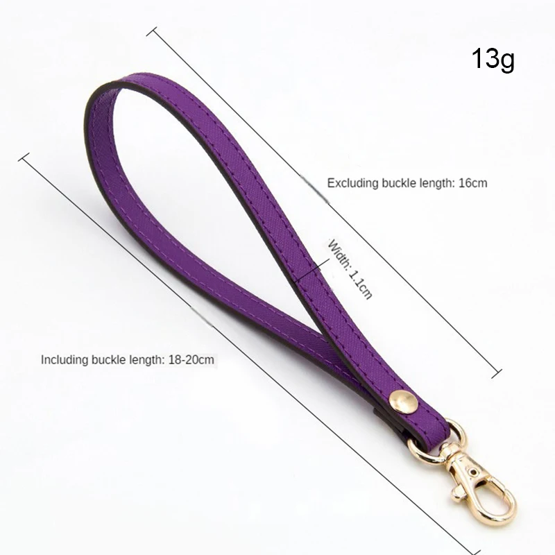 Cross Pattern Bag Wrist Strap PU Leather Shoulder Bag Strap Handles Adjiustment Purse Handle For Handbag Belts Bag Accessories