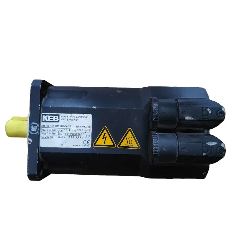 KEB Servo Motor C1.SM.500-34B0 in Good Condition
